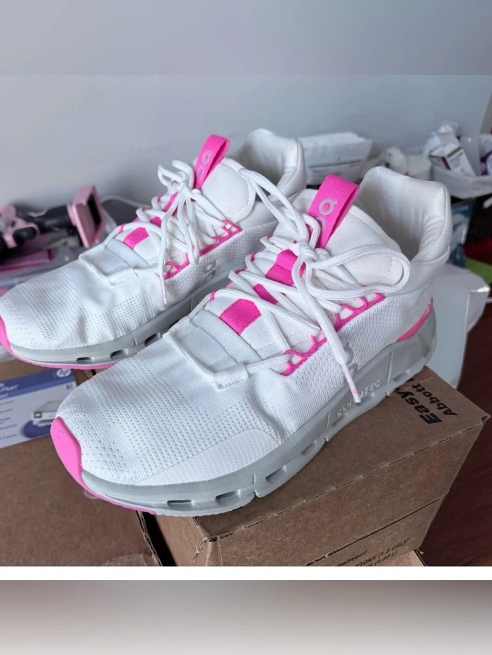 NEW ON CLOUD Cloudnova Mens Sneakers, US Size Mens 9.5(WIDE) - Picture 1 of 8